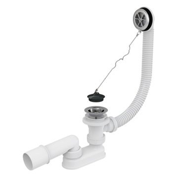 Сифон для ванни AlcaPlast A501 - фото