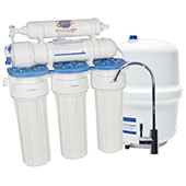 Фильтр обратного осмоса Aquafilter RO5-75 (FRO5) RX55249516 с мембраной 75GPD - фото