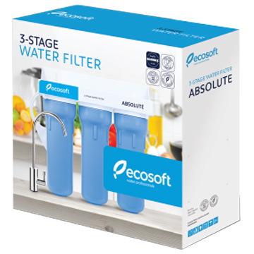 Потрійний фільтр Ecosoft Absolute FMV3ECO - фото