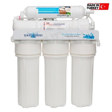 Система обратного осмоса Aquaturk 5 (3-04-ECO-1-H) - фото