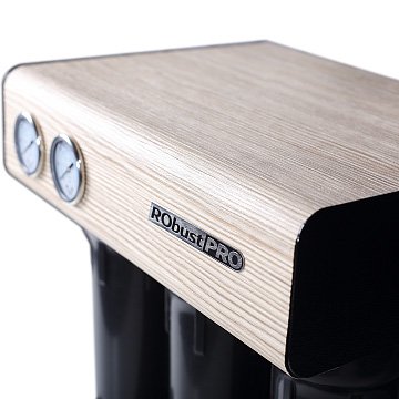 Фільтр зворотного осмосу Ecosoft RObustPro ECONNECT Latte - фото