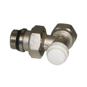 Клапан радиатора угловой IVR 537 1/2'' - фото