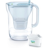 Фильтр-кувшин Brita Style eco LED MXPro 2.4л (1.4л очищенной воды) powder blue - фото