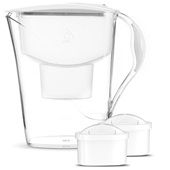 Фильтр-кувшин Dafi Luna Unimax Белый 3,3/1,5л (кувшин + 2 картриджа) - фото