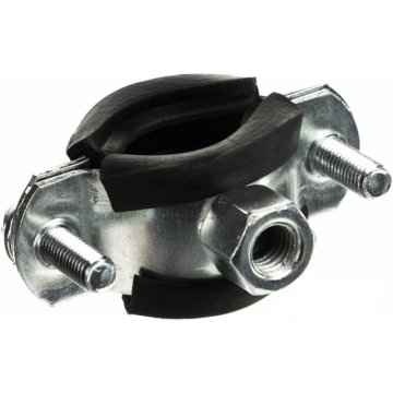 Хомут металевий з ізоляцією Erico Macrofix 25-30 (3/4'') M8 - фото