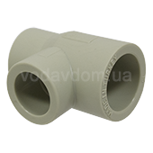 Тройник редукционный KAS 25х20х20 мм (9616001) - фото