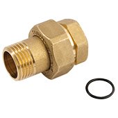 Муфта для радиаторов американка General Fittings 3/4''ВР-3/4''НР - фото