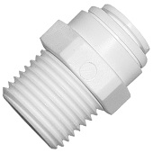 Фитинг прямой 6MC8 (трубка Ø10мм - резьба 1/2'') - фото