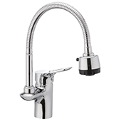 Смеситель для кухни Mixxus Arizona 014 (MI0589) (гибкий излив) - фото