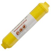 Био активатор Raifil IL-10Y-BIO (резьба G1/4'') для систем обратного осмоса - фото
