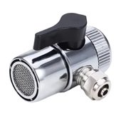 Дивертор для смесителя DV-11-2BC 1/2'' (трубка 6мм) - фото