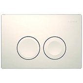 Смывная клавиша Geberit Delta 21 белая (115.125.11.1) - фото