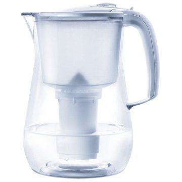 Фільтр глечик Аквафор Прованс білий (глечик + 4 картриджа А5) - фото