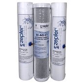 Набор картриджей Zepter Aqueena COB-AQ6 (6 месяцев) (EE-AQ-20, EE-AQ-C1, EE-AQ-5) - фото