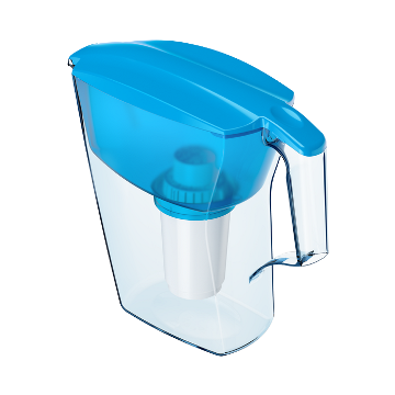 Фильтр-кувшин Аквафор Лаки (синий) - фото