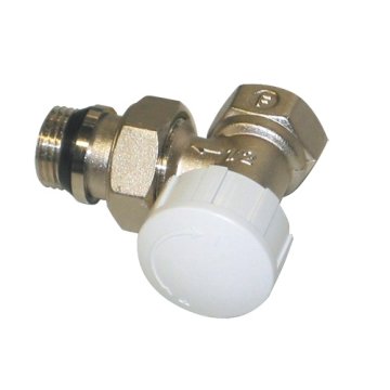 Клапан радіатора прямий IVR 567 1/2'' (під термоголовку М30х1,5) - фото