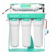 Фильтр обратного осмоса Ecosoft P’URE AquaCalcium Mint с помпой на станине (MO675PSMACECO) - фото