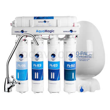 Фільтр зворотного осмосу Puricom Aquamagic Pump (насос) - фото
