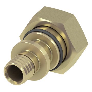 Перехідник з накидною гайкою TECE Flex d16-3/4'' євроконус (763616) - фото