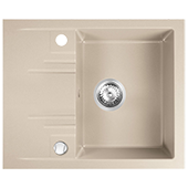 Кухонная мойка из гранита Ferro Mezzo II DRGM/48/58SA - фото