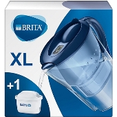Фильтр-кувшин Brita Marella XL MXpro Синий 3,5/2,0л с картриджем Maxtra PRO (1052778) - фото