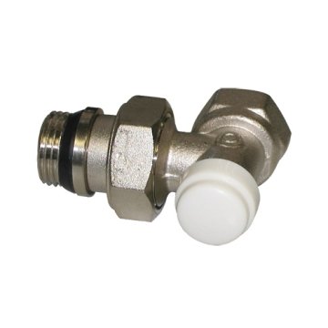 Клапан радіатора прямий IVR 537 1/2'' - фото