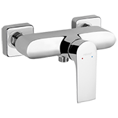 Смеситель для душа (настенный) FERRO ALGEO SQUARE BAQ7 - фото