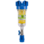 Фильтр самопромывной ATLAS FILTRI HYDRA Ø3/4'' (латунь) + картридж RLH 90mcr KIT RA6000011 - фото