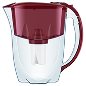 Фильтр-кувшин Аквафор Идеал (красный) - фото