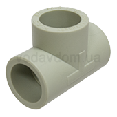 Тройник KAS 20мм (9615020) - фото