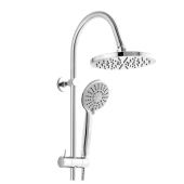 Комплект с верхним душем FERRO Trinity NP71-TRM7U (тропический дождь, термостат) - фото