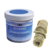 Пакля сантехническая в контейнере GEB 80г 515033 - фото