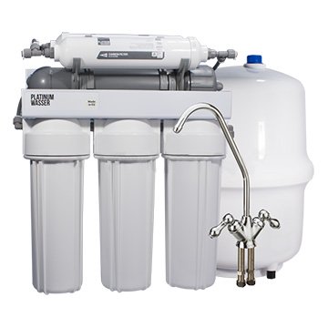 Фильтр обратного осмоса Platinum Wasser ULTRA6 - фото