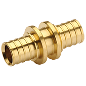 Соединительная муфта General Fittings d20/d20 латунь (3400.00) - фото