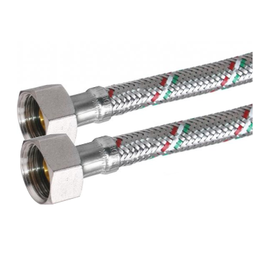 Шланг Parigi Parinox® EPDM DN8 1/2'' ВВ 1,0м PN10 - фото