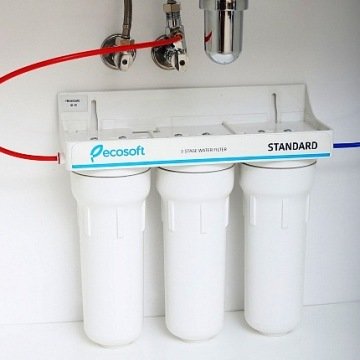 Заміна картриджів у фільтрі (1-2-3)  - фото