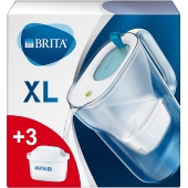 Фильтр-кувшин Brita Style XL LED 3.6/2.4л синий (кувшин + 3 картриджа) - фото