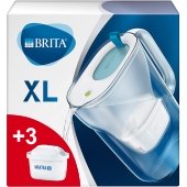 Фильтр-кувшин Brita Style XL LED 3.6/2.4л синий (кувшин + 3 картриджа) - фото