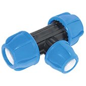 Тройник редукционный Supra d(32x25x32) - фото