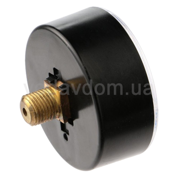Манометр Cewal M 50 PP Ø50 G1/4'' 10бар фронтальний (91459411) - фото