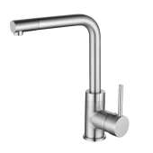 Кухонный смеситель Aquasanita Forte 5553 -001 Chrome - фото