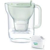 Фильтр-кувшин Brita Style eco LED MXPro 2.4л (1.4л очищенной воды) powder green - фото