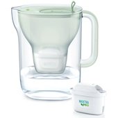 Фильтр-кувшин Brita Style eco LED MXPro 2.4л (1.4л очищенной воды) powder green - фото