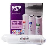 Набор картриджей для фильтра Raifil 1-2-3-5-6 - фото
