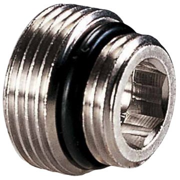 Ніпель латунний редукційний IVR 3/4'' ЗР-1/2'' ЗР - фото