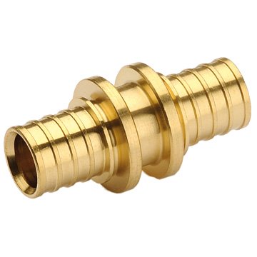 Соединительная муфта General Fittings d16/d16 латунь (3400.00) - фото