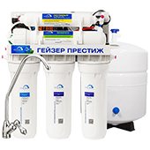 Фильтр обратного осмоса Гейзер Престиж П - фото