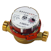 Квартирний лічильник холодної води Apator JS90-4 Smart+ ГВ 3/4'' 130мм - фото