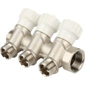 Коллектор регулируемый Itap 465/3 3/4''x1/2'' с 3 выходами - фото