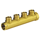 Коллектор Bianchi 204 3/4''x1/2'' с 4 выходами - фото